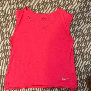 Nike Women's Bright Pink Tank Top
